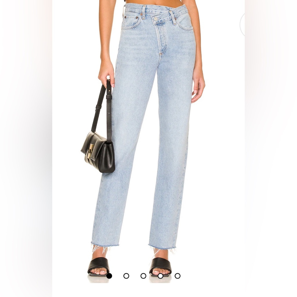 Agolde Gray Jeans